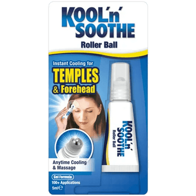 Kool 'n' Soothe Roller Ball 5ml - welzo