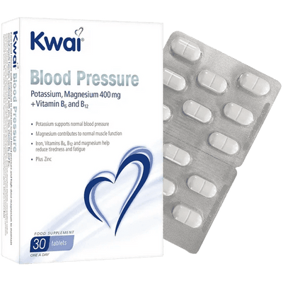 Kwai Blood Pressure Tablets Pack of 30 - welzo