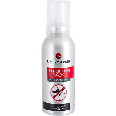 Lifesystems Expedition Max Insect Repellent Spray 100ml - welzo
