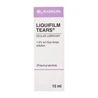 Liquifilm Tears Eye Drops 15ml - welzo