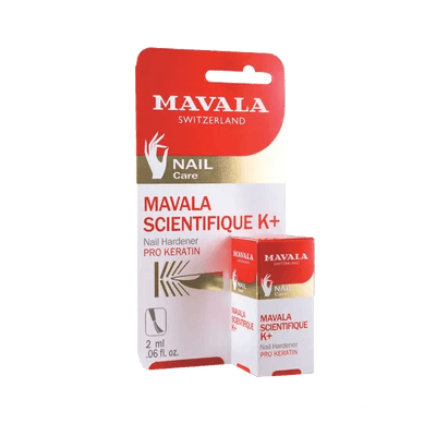 Mavala Scientifique K+ Nail Hardener Pro Keratin 2ml - welzo