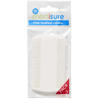 Medisure Nit Comb Pack of 2 - welzo