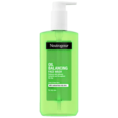 Neutrogena Oil Balancing Facial Wash 200ml - welzo