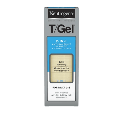 Neutrogena T/Gel 2 in 1 Shampoo 150ml - welzo