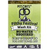 Pits & Bits Filthy Festival Wash Kit - welzo