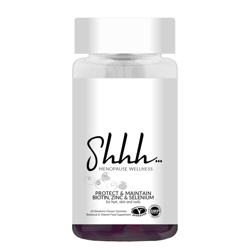 Protect and Maintain Hair Skin and Nails - 60 gummies - welzo