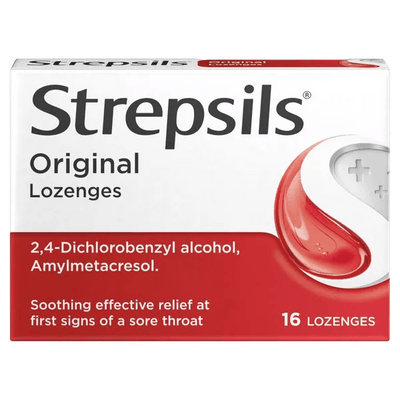 Strepsils Lozenges Original Pack of 16 - welzo