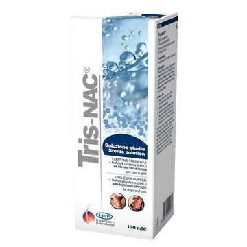 Tris-NAC Ear Cleansing Solution 120ml - welzo