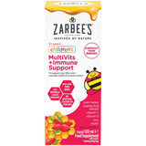 Zarbee's Childrens MultiVits + Immune Support Liquid 120ml - welzo