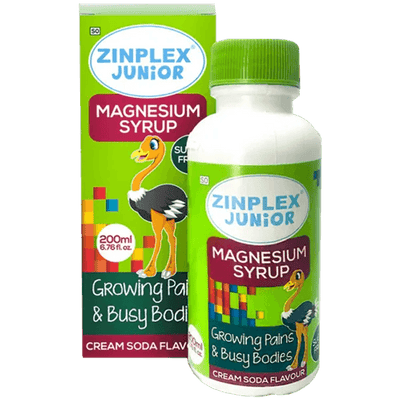 Zinplex Junior Magnesium Syrup 200ml - welzo