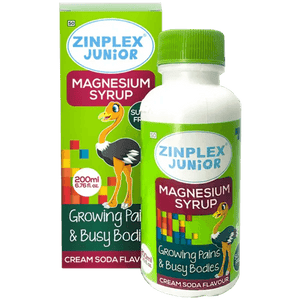 Zinplex Junior Magnesium Syrup 200ml - welzo