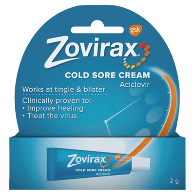 Zovirax Cream 2g - welzo