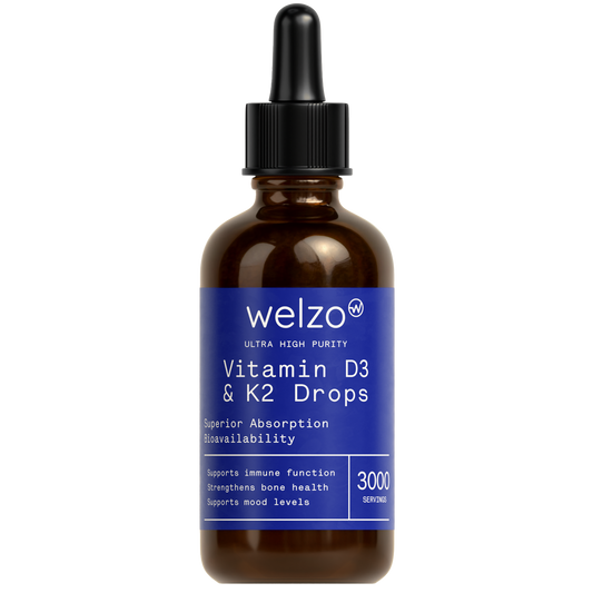Best Vitamin D3 and K2 Drops
