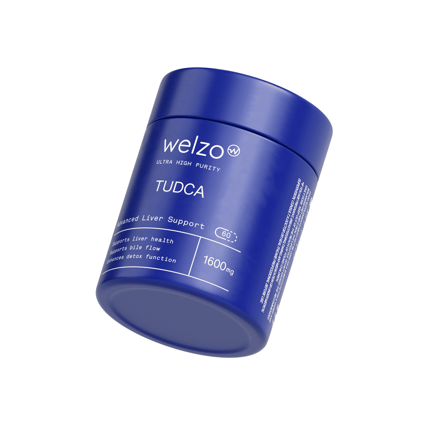 TUDCA supplement for liver health and longevity support