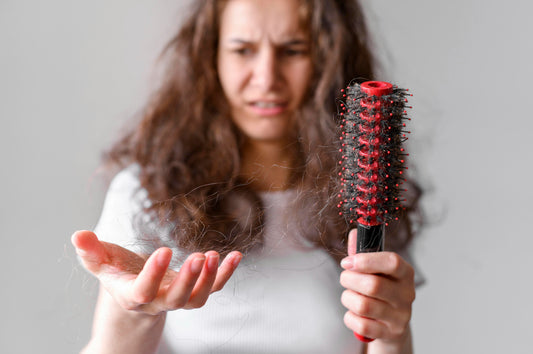 Can hair loss occur after COVID?