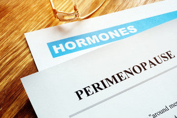 Perimenopause refers to the transitional period leading up to Menopause