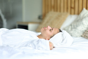 Sleeping with wet hair is indeed bad for your hair