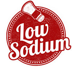 Low sodium salt contains lower amounts of the mineral sodium