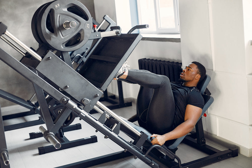 15 Top Leg Press Alternatives to Build Muscle