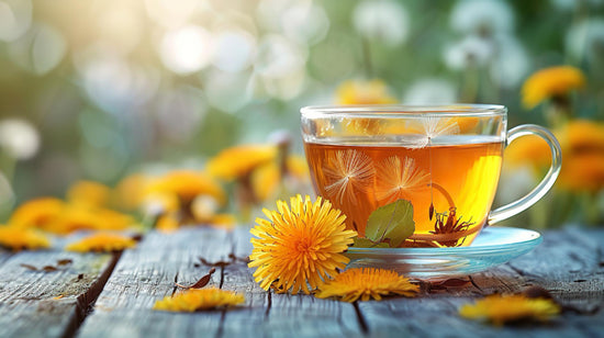 10 Health Benefits of Dandelion Tea