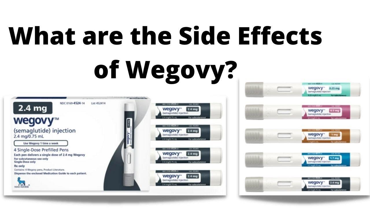 7 Side Effects of Wegovy You Need to Know About Before Staring - welzo