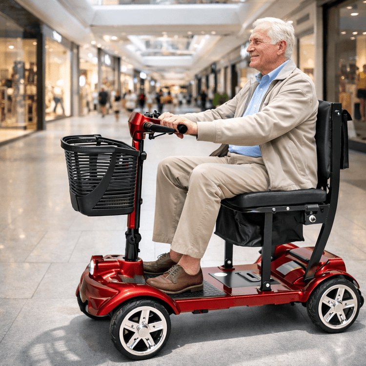 Best Folding Lightweight Mobility Scooters in the UK