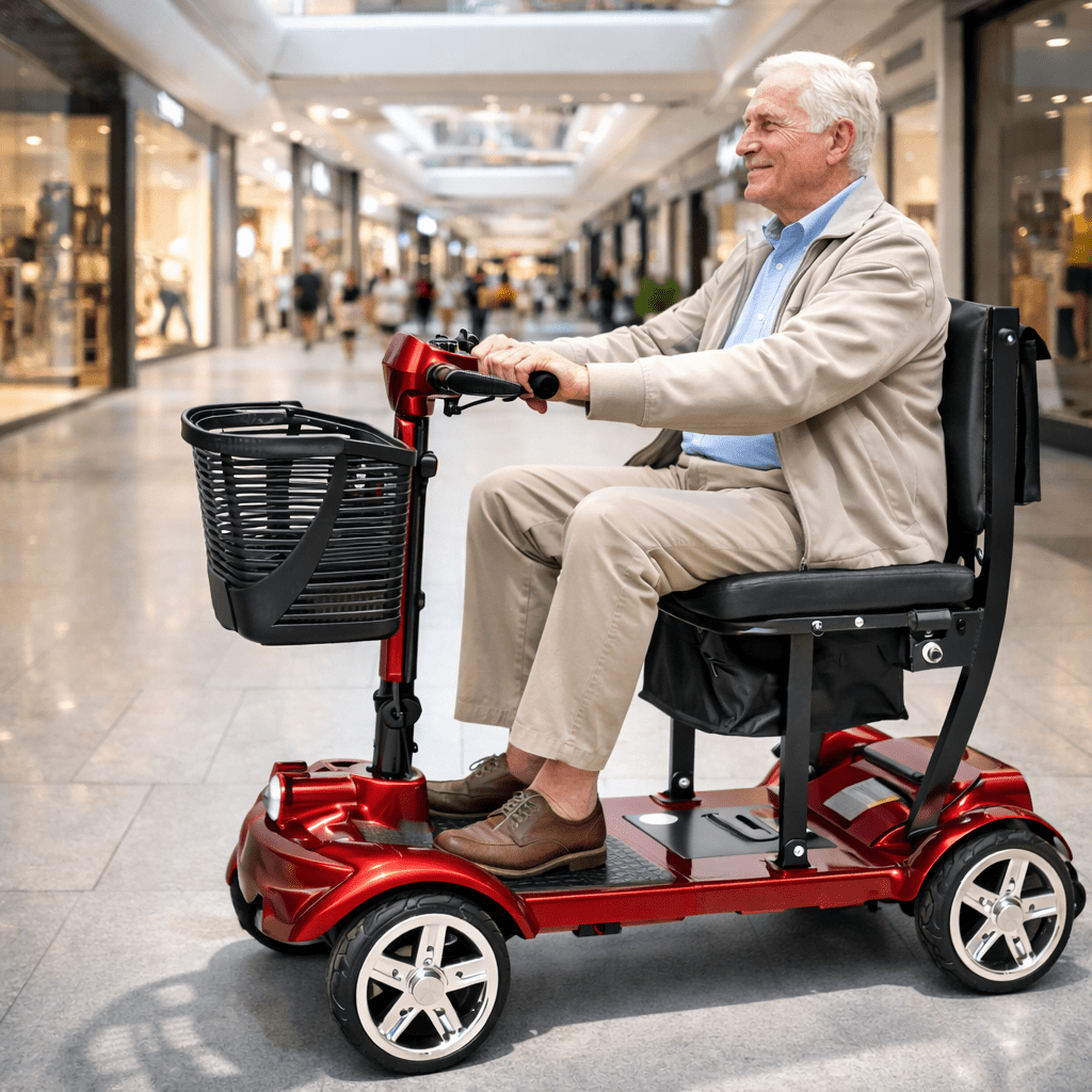 Best Folding Lightweight Mobility Scooters of 2026