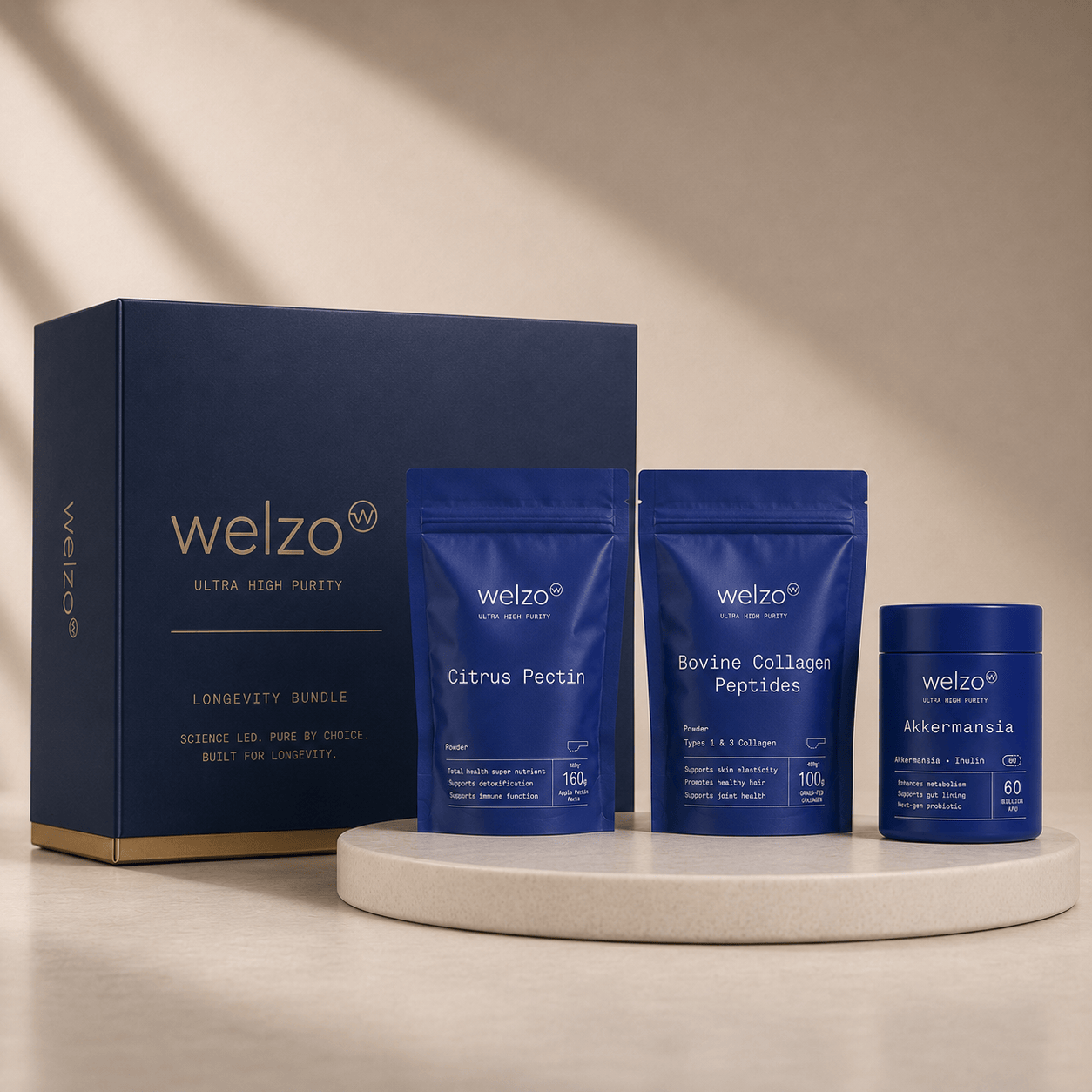 Novos Core vs Welzo Ultra Purity Stack comparison