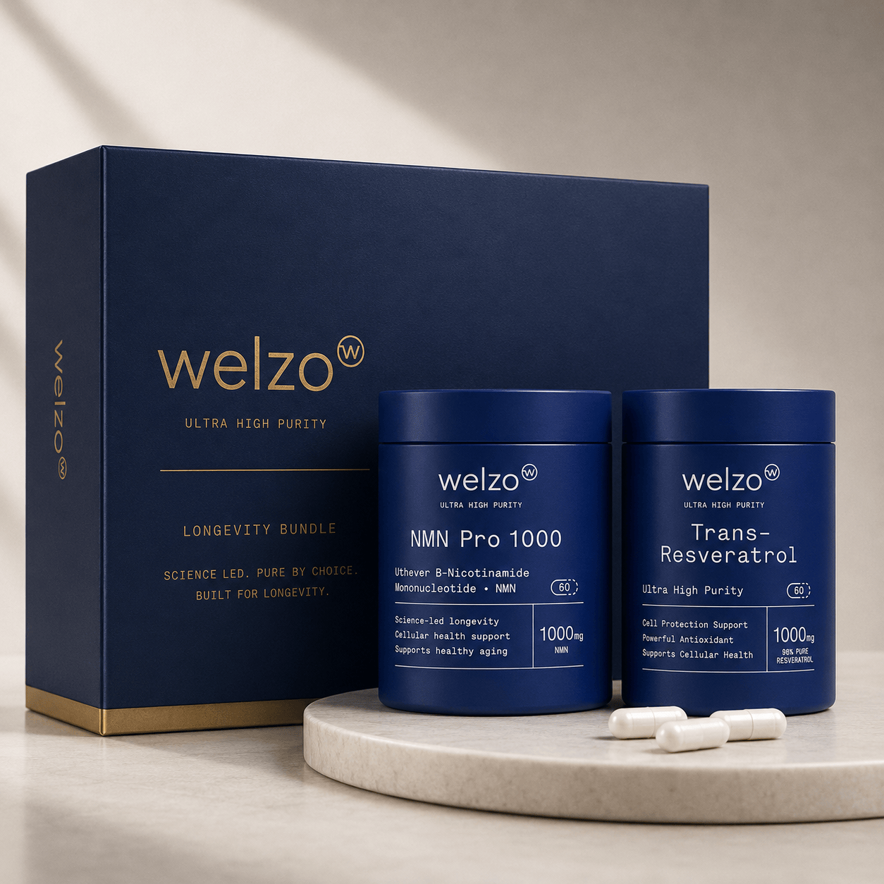 Welzo Ultra Purity longevity bundle