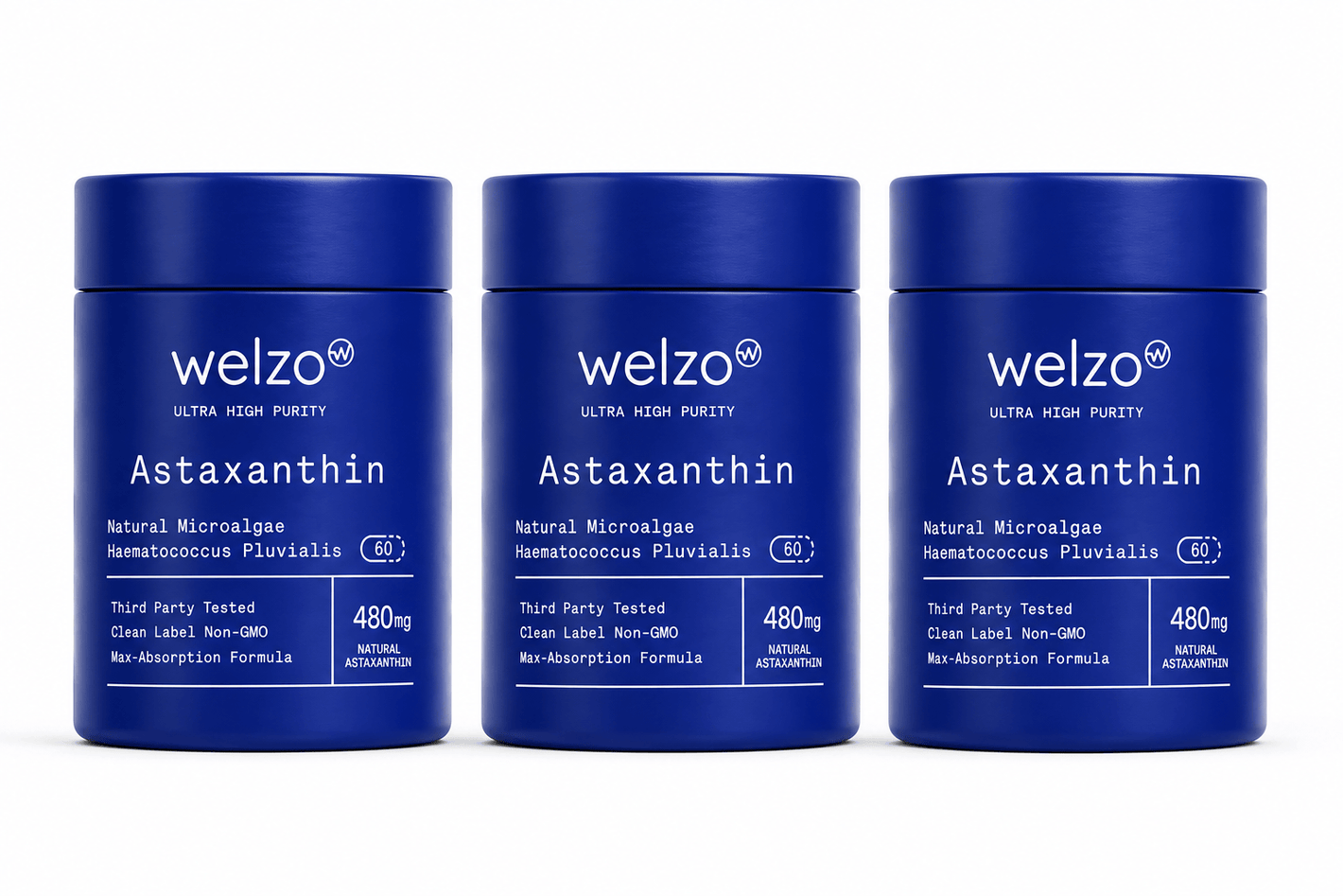 Astaxanthin and collagen supplements for healthy skin ageing