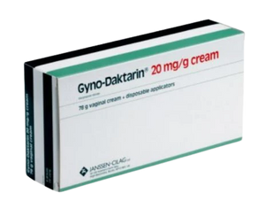 Gyno-Daktarin Intravaginal Cream (Miconazole 2%)