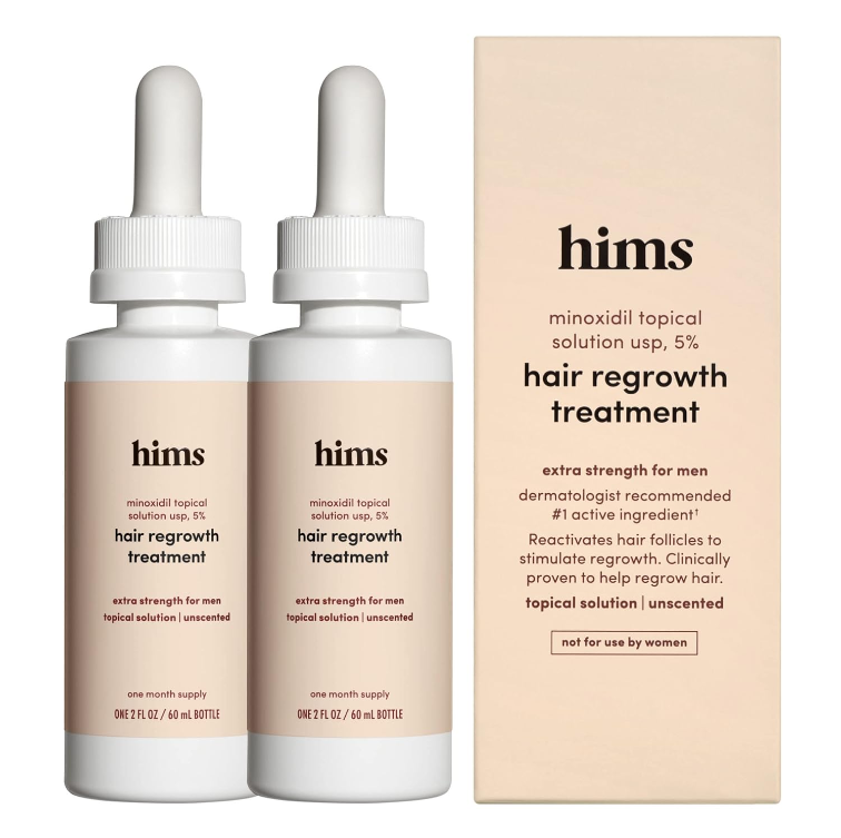 Hims Review: Does It Work for Hair Growth?