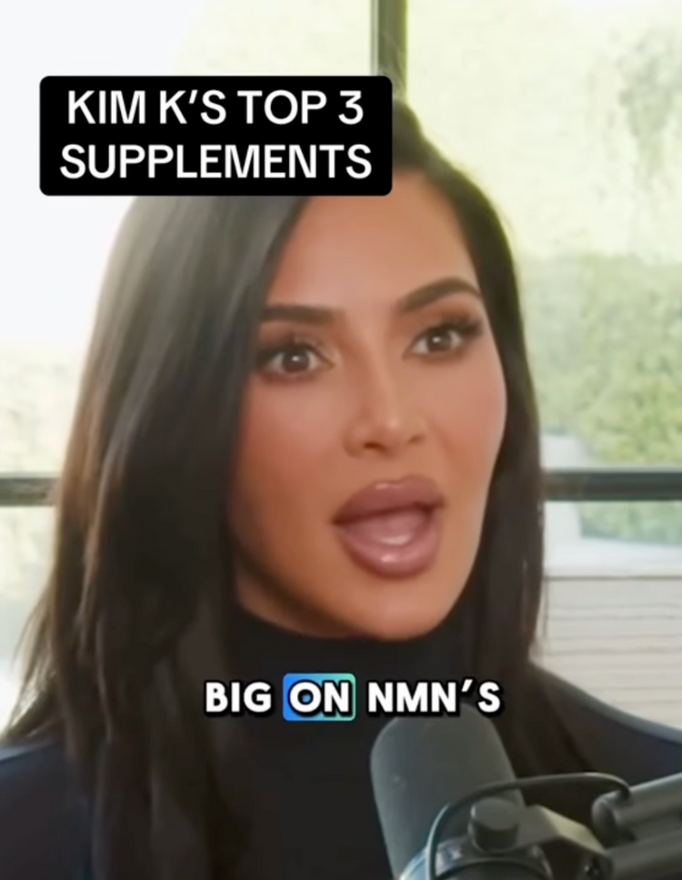 What NMN Does Kim Kardashian Take?