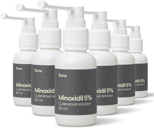 Sons Minoxidil 5% Solution