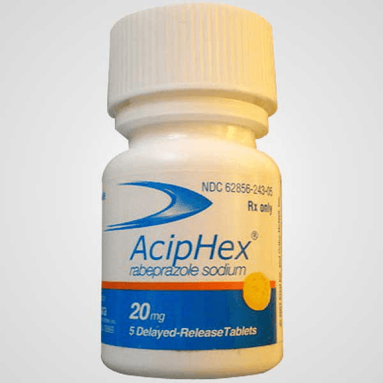 rabeprazole (aciphex) 20 mg tablet