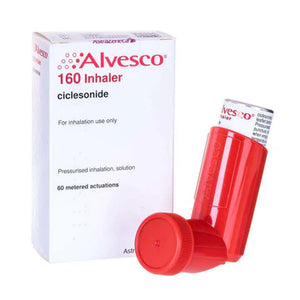 Alvesco Inhaler