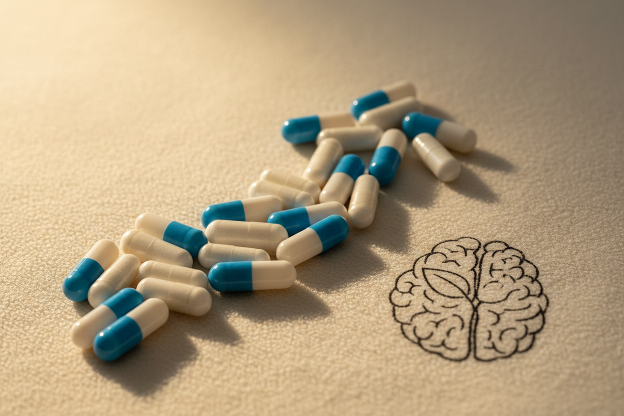 Antidepressants and digestion