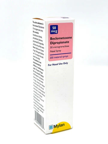 Beclometasone 50 microgram Nasal Spray | 180 sprays