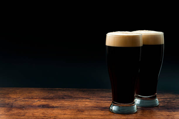 Stout is a dark beer recognized for its rich and robust flavor profile