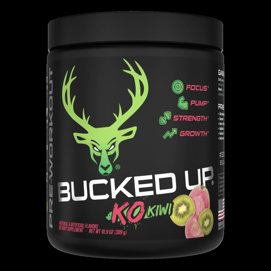 Bucked Up Pre-Workout Review - welzo