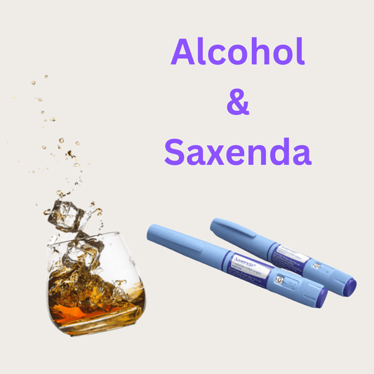 Can you drink alcohol on Saxenda? - welzo