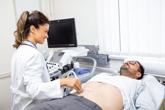 Ultrasound can detect cancer in the abdomen