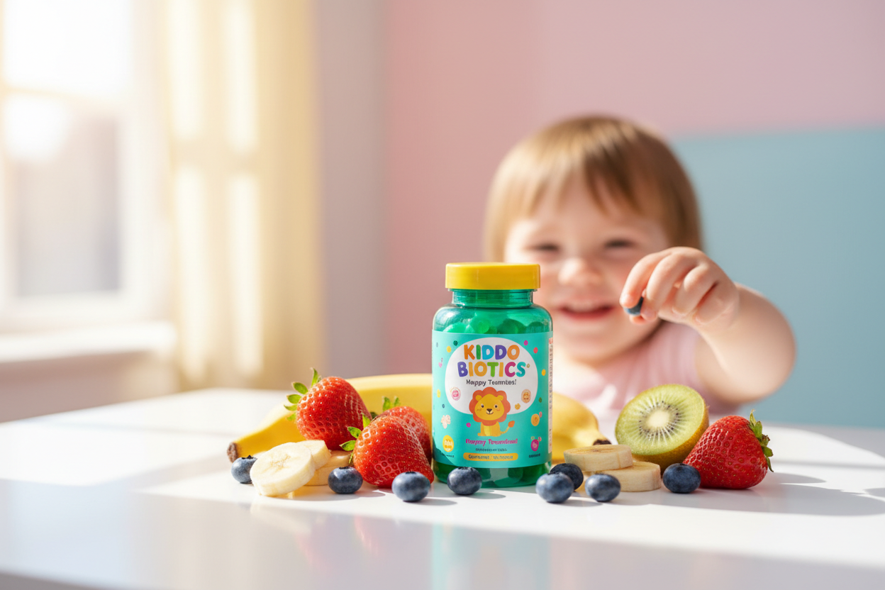 Best probiotics for children's gut health in the UK