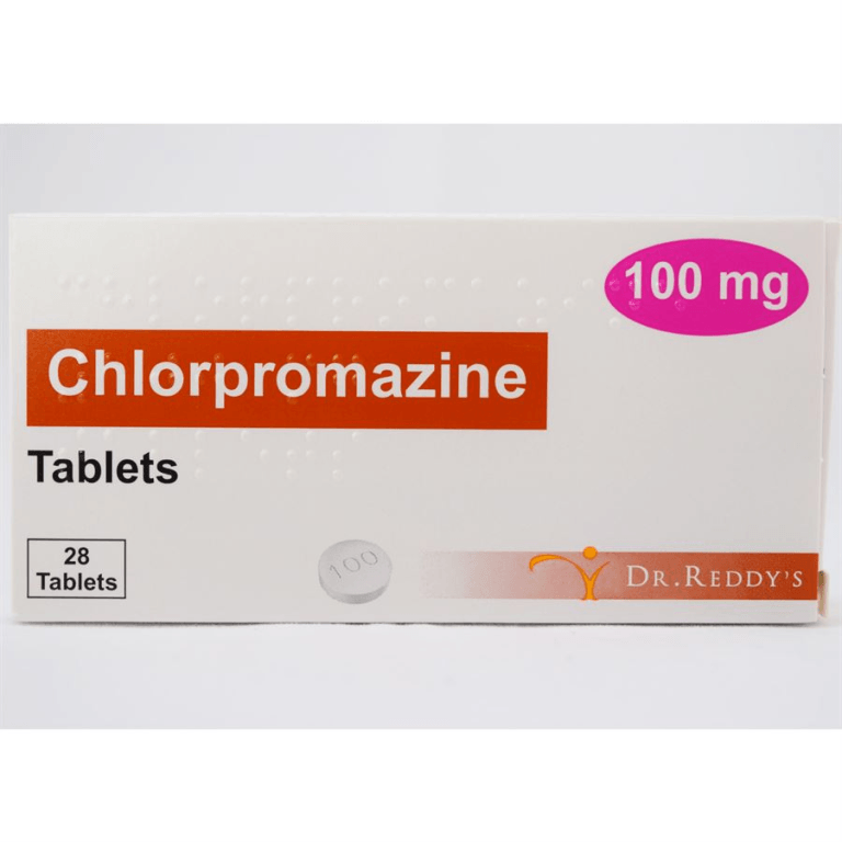 Chlorpromazine - welzo