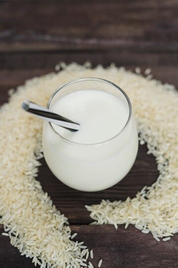 Rice water is a starchy liquid derived from rice and can be used for weight loss