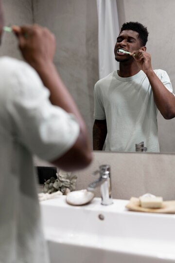 brushing teeth daily is important for dental hygiene