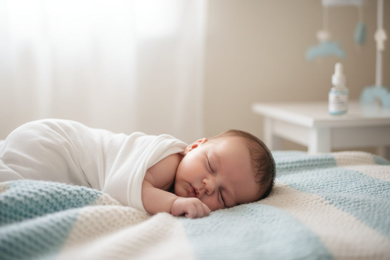 Probiotics for babies with colic and infant gut health