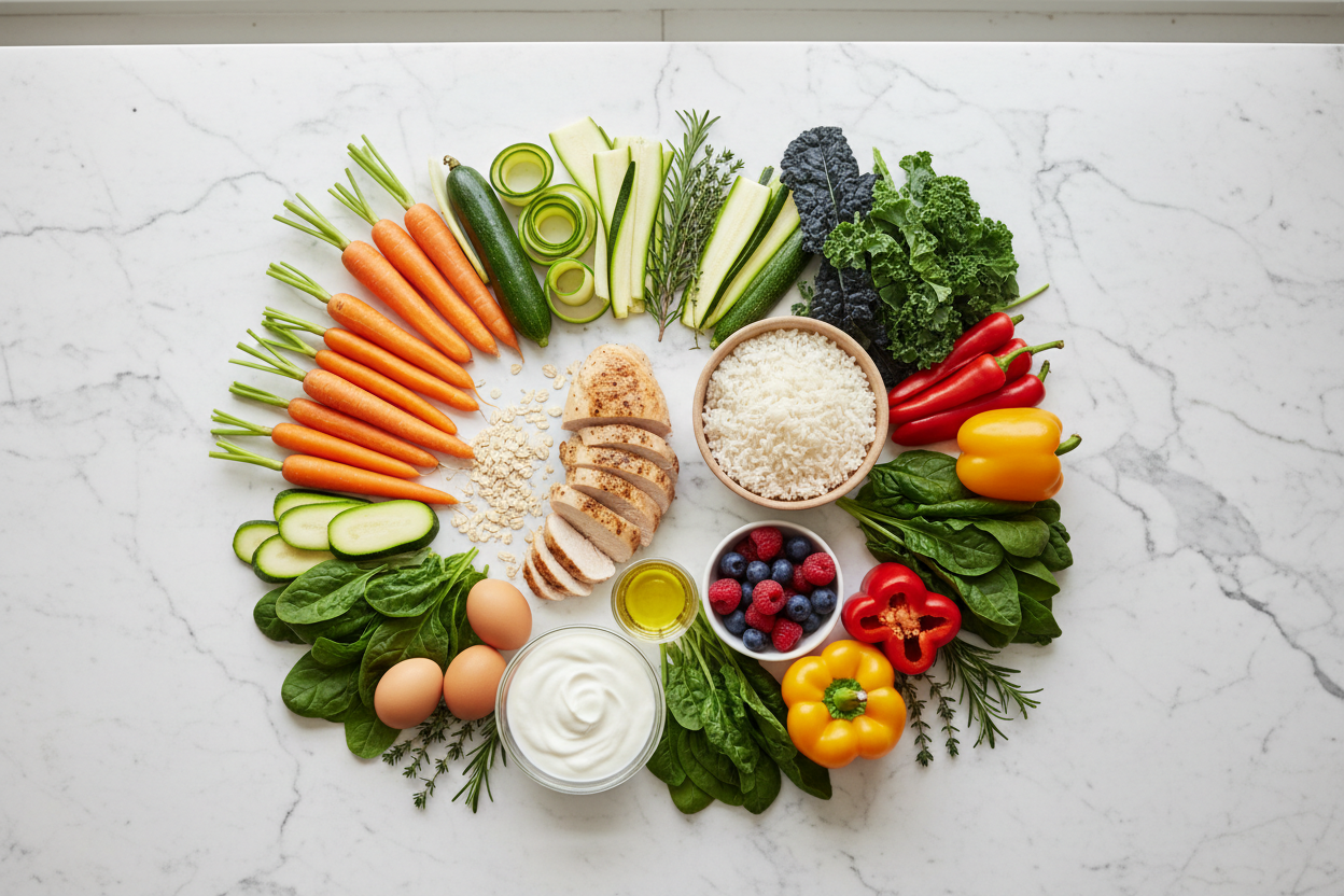 Low-FODMAP foods to help manage IBS symptoms and support digestive health