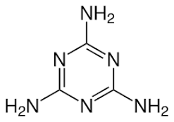 Melamine is a chemical compound  is widely used in plastics, adhesives, countertops, dishware, and laminates.