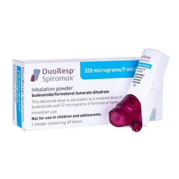 DuoResp Spiromax Inhaler